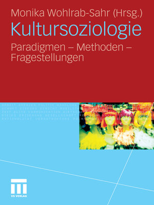 cover image of Kultursoziologie